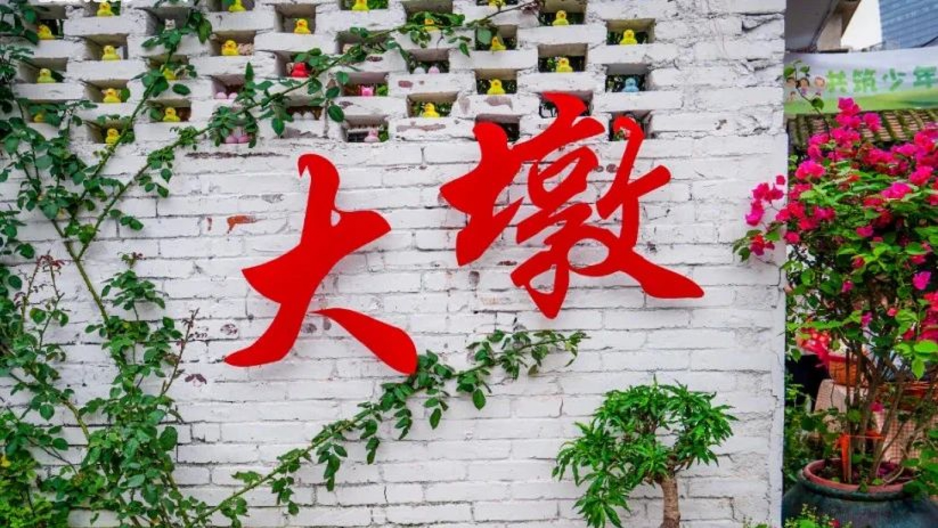 和创乡见|“创未来·乡见顺德”青年乡村实践计划之乐从镇大墩村